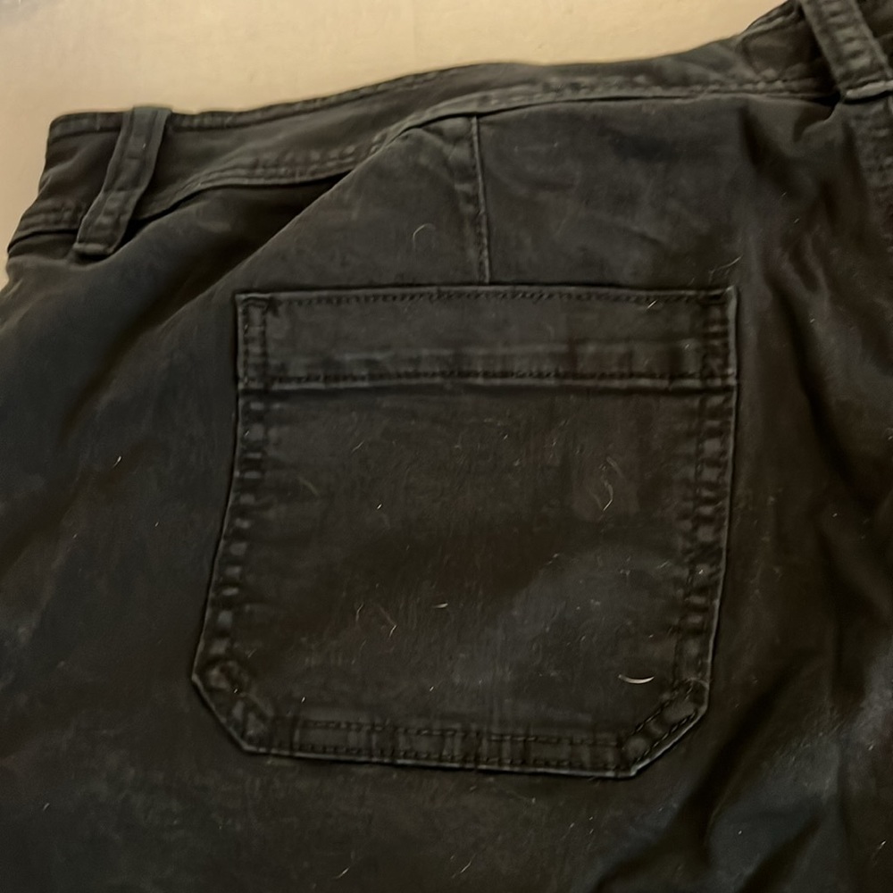 Torrid. Shorts. Color black size 24. Used like new condition. - Picture 8 of 9